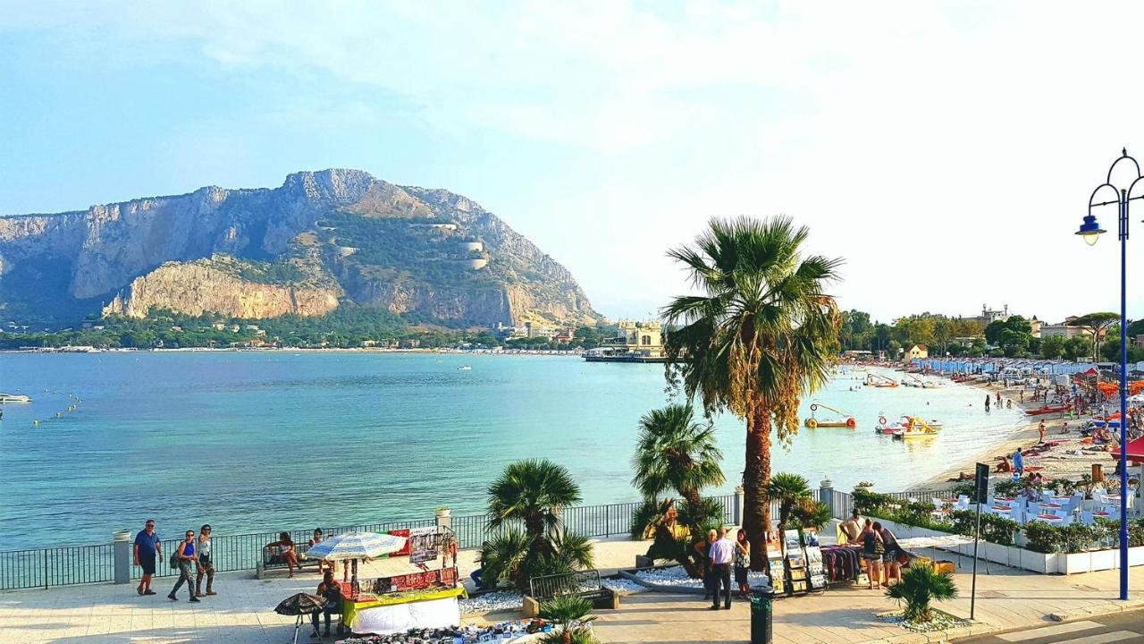 Cupidohouse A Mondello Apartment Exterior foto